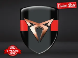 Seat Cupra Adesivi Vinile Auto Resistenti Limitati Pregiati